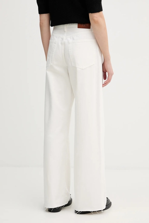 Oblečení Džíny Calvin Klein Jeans LV047F733G bílá