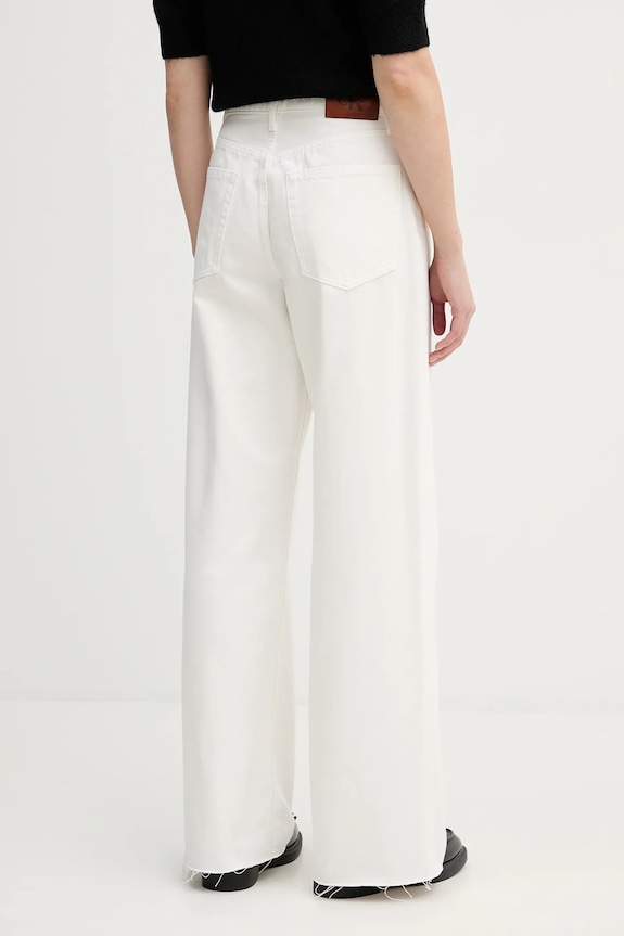 Oblečení Džíny Calvin Klein Jeans LV047F733G bílá