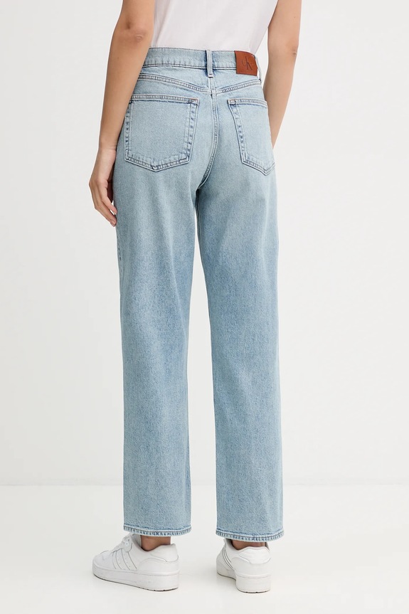Oblečenie Rifle Calvin Klein Jeans LV047E732G modrá