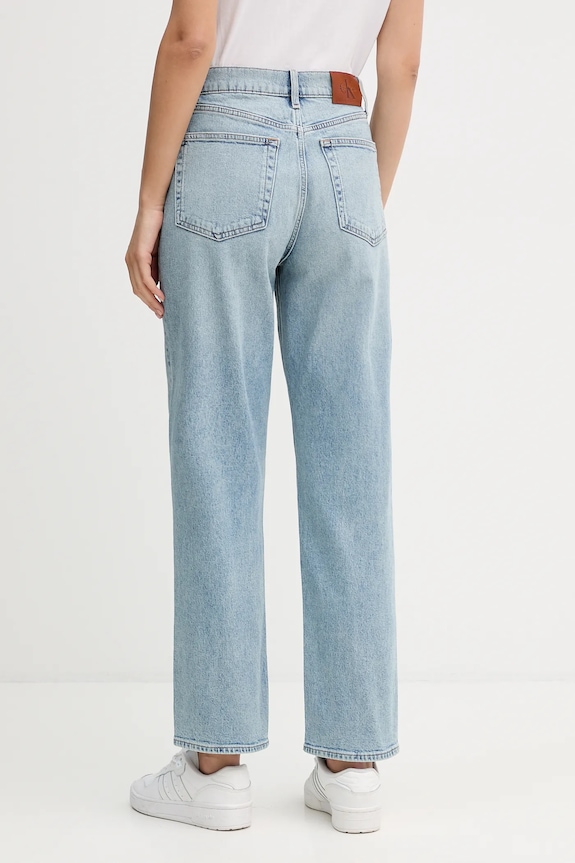 Oblečenie Rifle Calvin Klein Jeans LV047E732G modrá