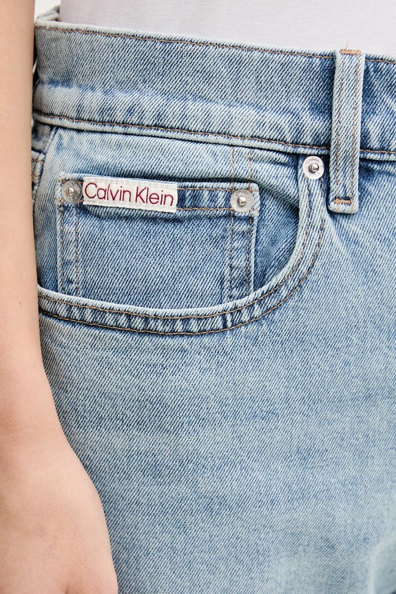 Rifle Calvin Klein Jeans modrá LV047E732G