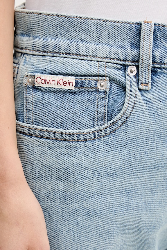 Rifle Calvin Klein Jeans modrá LV047E732G