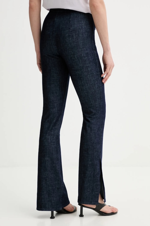 Odzież Calvin Klein Jeans jeansy LV047E749G granatowy