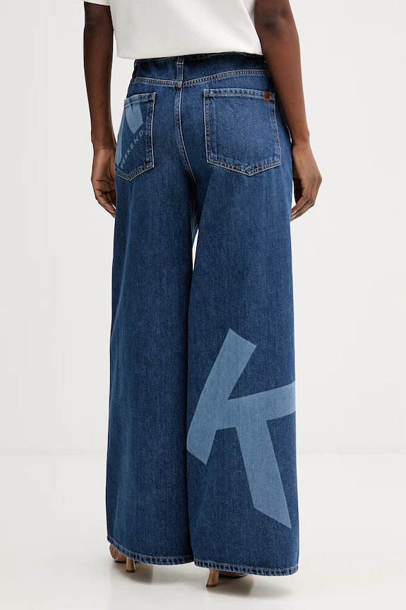 Odzież Weekend Max Mara jeansy VORTICE 2615181011600 granatowy