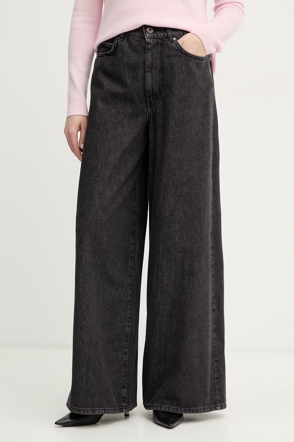 Weekend Max Mara jeans VORTICE negru 2615181011600