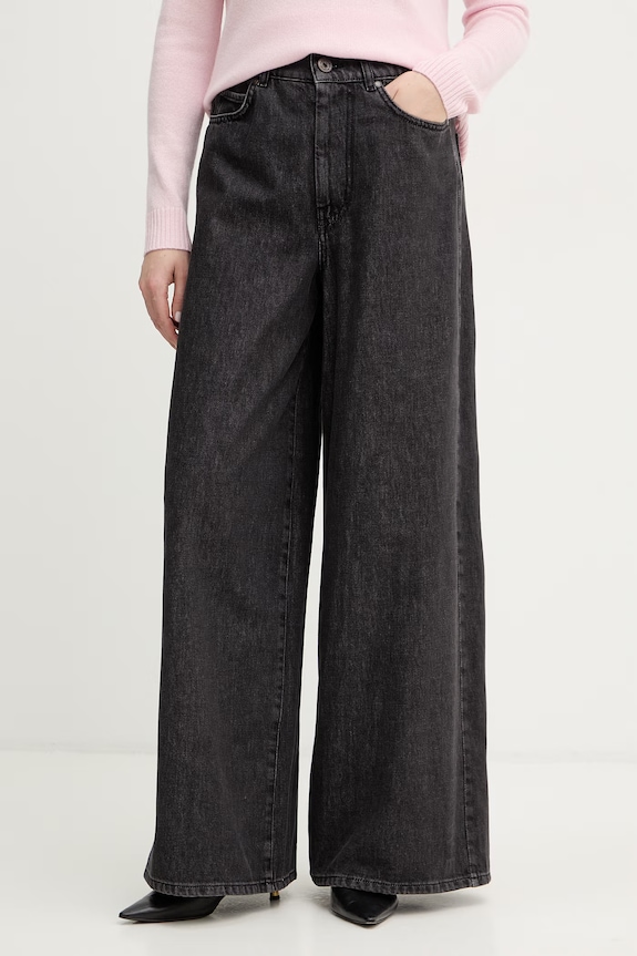 Weekend Max Mara jeans VORTICE negru 2615181011600