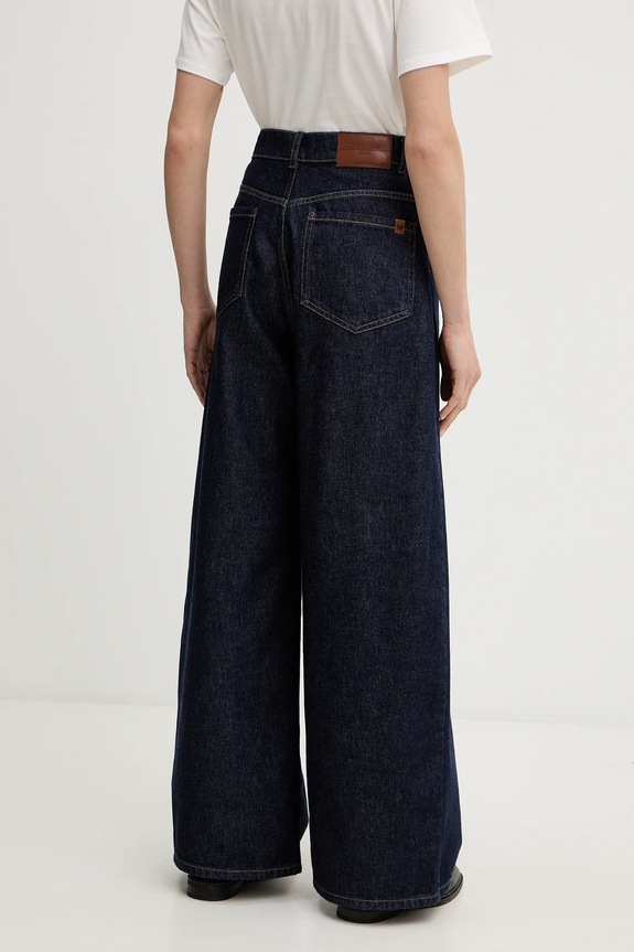 Odzież Weekend Max Mara jeansy TABELLA 2615181031600 niebieski