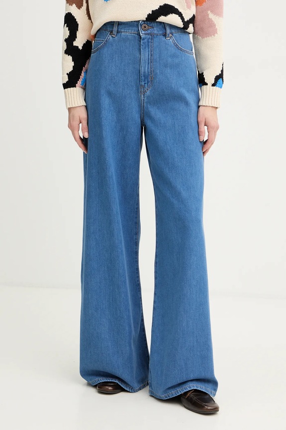 Weekend Max Mara jeans VEGA Planet friendly blu 2615181041600