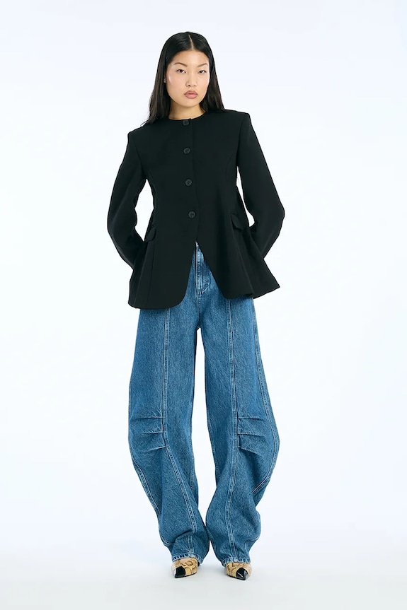 Rotate jeans 1151711602 blue SS26