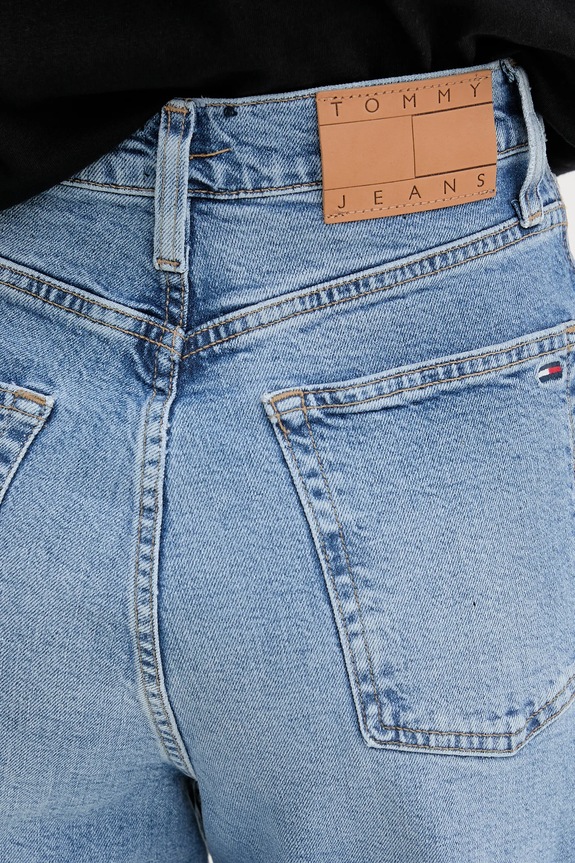 Rifle Tommy Jeans modrá DW0DW21985