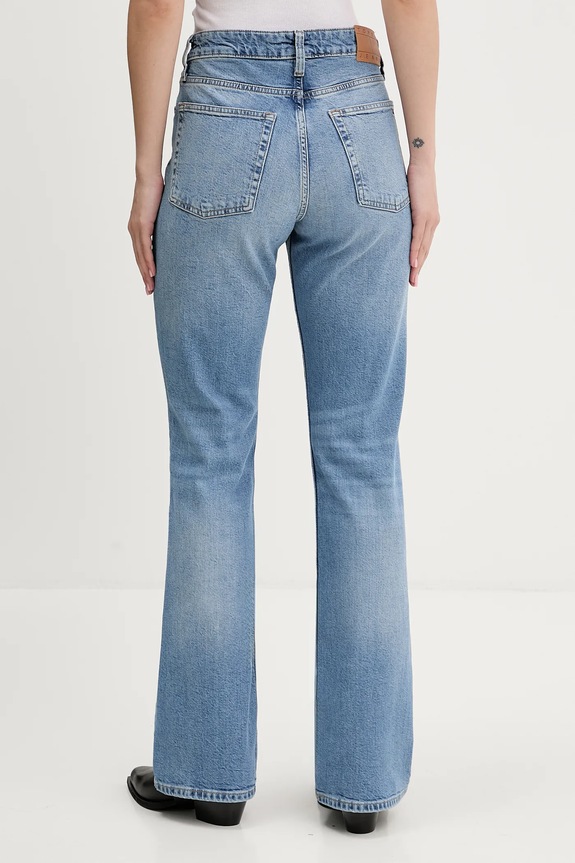 Oblečenie Rifle Tommy Jeans DW0DW22421 modrá
