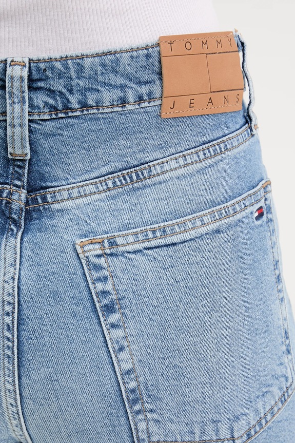 Rifle Tommy Jeans modrá DW0DW22421