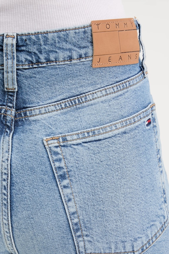 Rifle Tommy Jeans modrá DW0DW22421