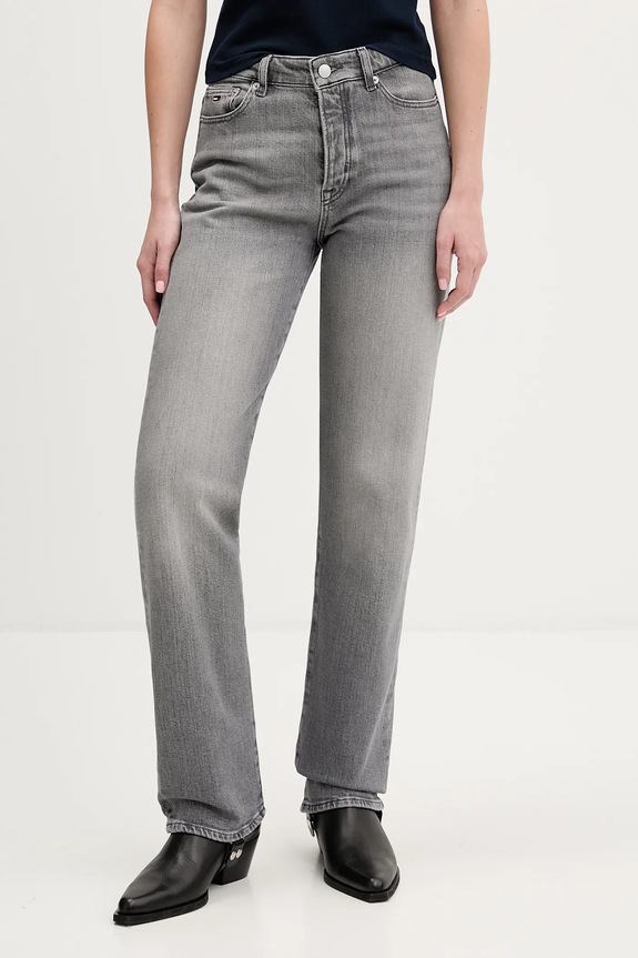 Tommy Jeans blugi Planet friendly gri DW0DW22424