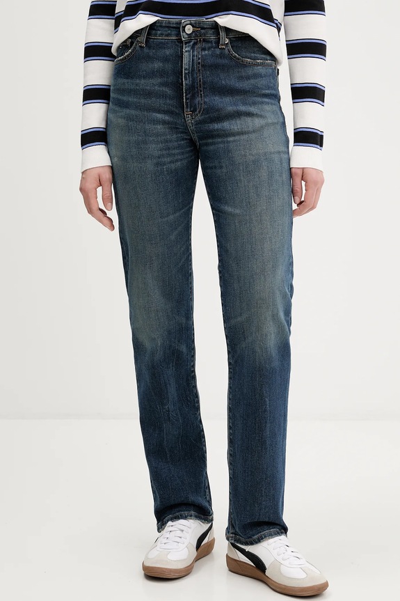 Rifle Tommy Jeans Planet friendly tmavomodrá DW0DW22425