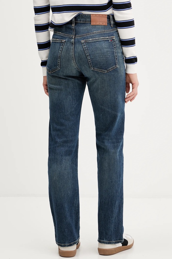 Oblečenie Rifle Tommy Jeans DW0DW22425 tmavomodrá