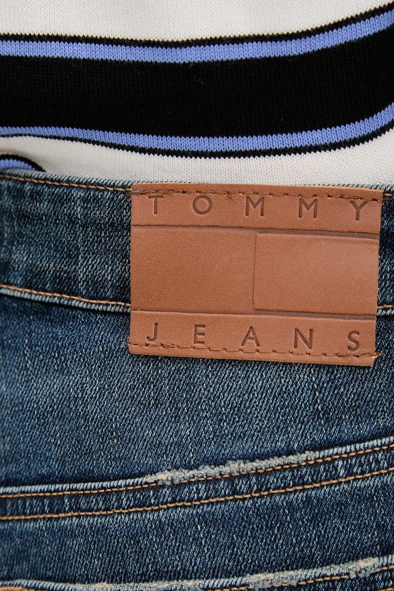 Rifle Tommy Jeans tmavomodrá DW0DW22425