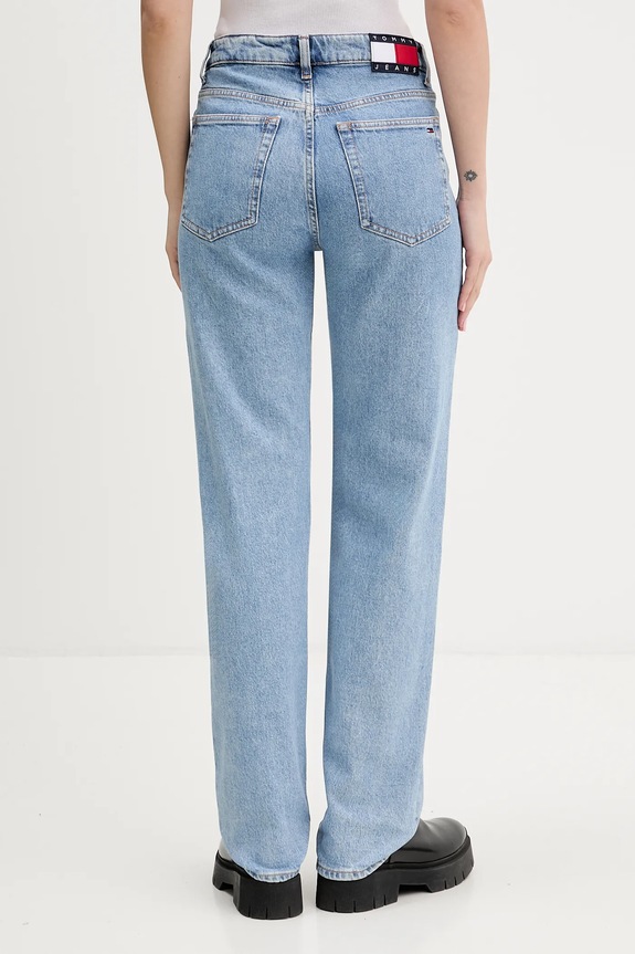 Îmbrăcăminte Tommy Jeans blugi DW0DW22426 albastru