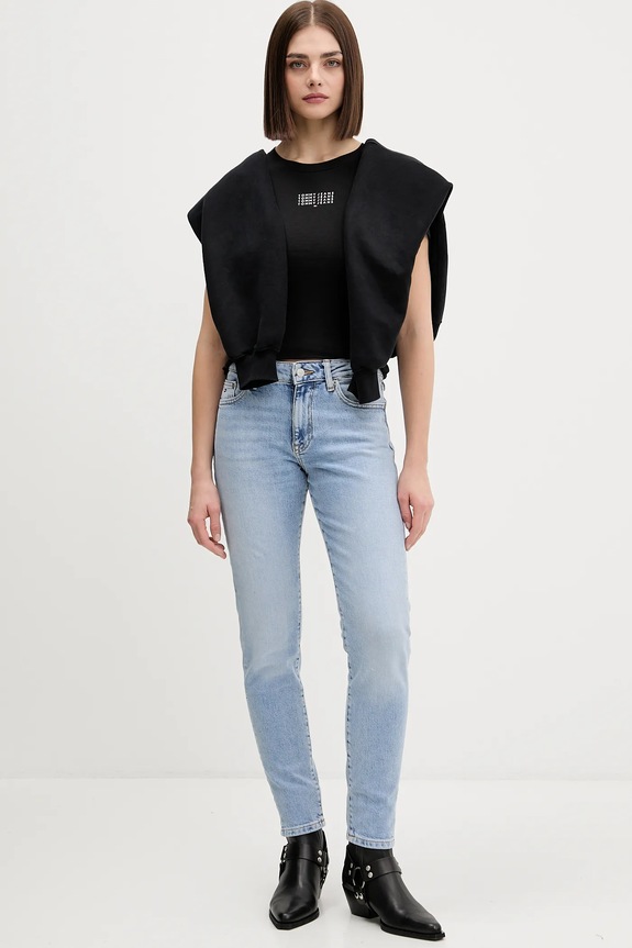 Tommy Jeans blugi DW0DW22429 albastru SS26