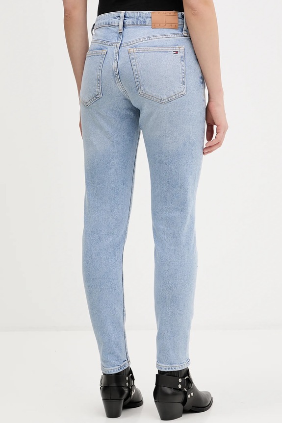 Îmbrăcăminte Tommy Jeans blugi DW0DW22429 albastru