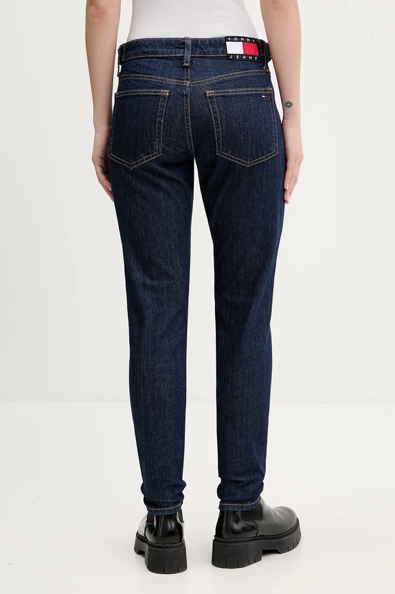 Îmbrăcăminte Tommy Jeans blugi DW0DW22432 bleumarin