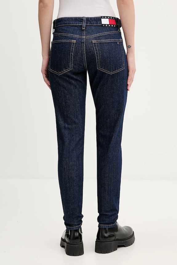 Îmbrăcăminte Tommy Jeans blugi DW0DW22432 bleumarin