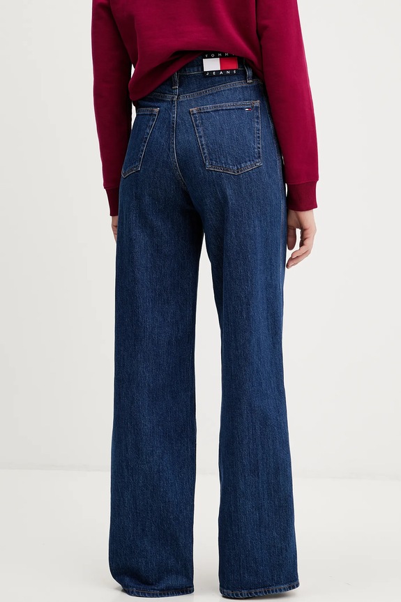 Îmbrăcăminte Tommy Jeans blugi DW0DW22438 bleumarin