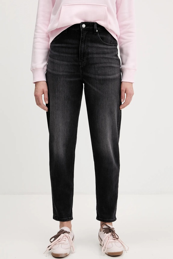 Tommy Jeans blugi Planet friendly negru DW0DW22442