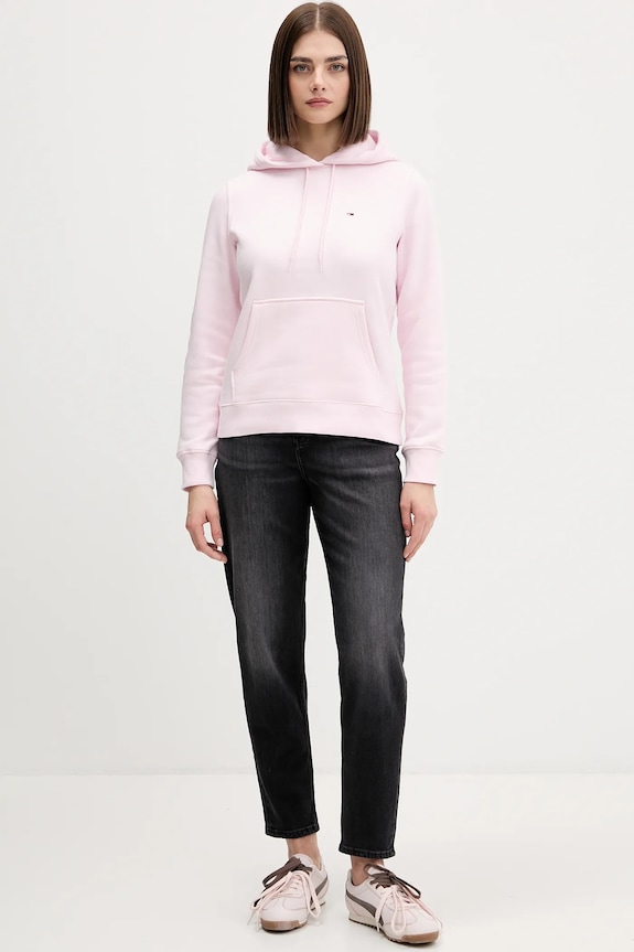 Tommy Jeans blugi DW0DW22442 negru SS26