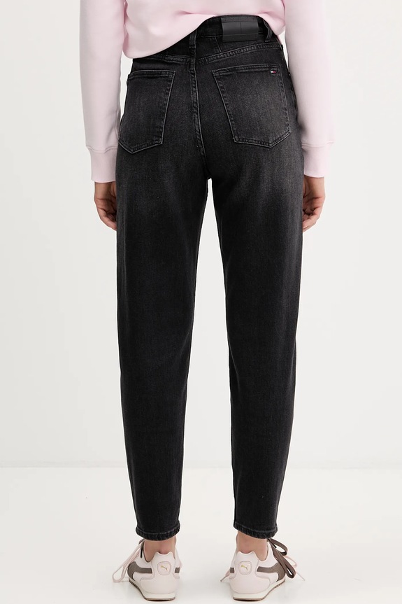 Îmbrăcăminte Tommy Jeans blugi DW0DW22442 negru