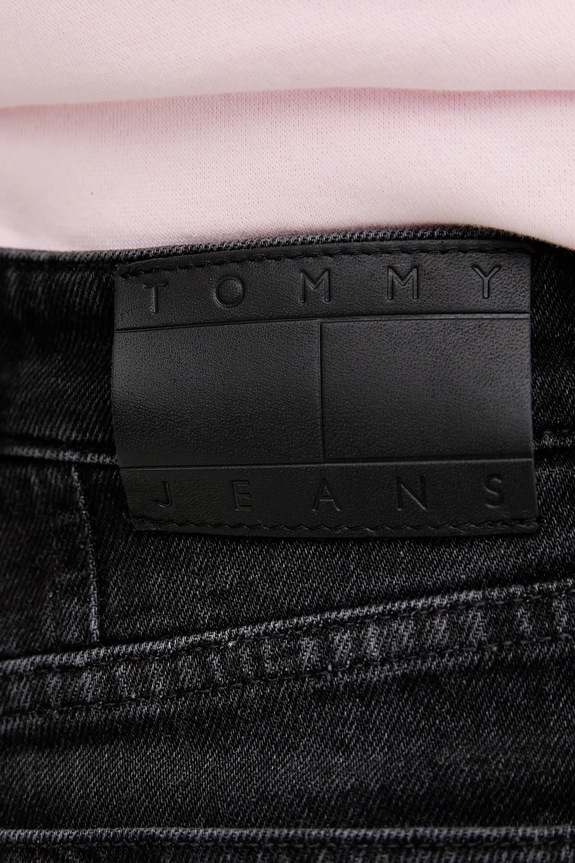 Tommy Jeans blugi negru DW0DW22442
