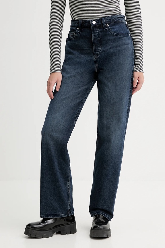 Traperice Tommy Jeans mornarsko plava DW0DW22445