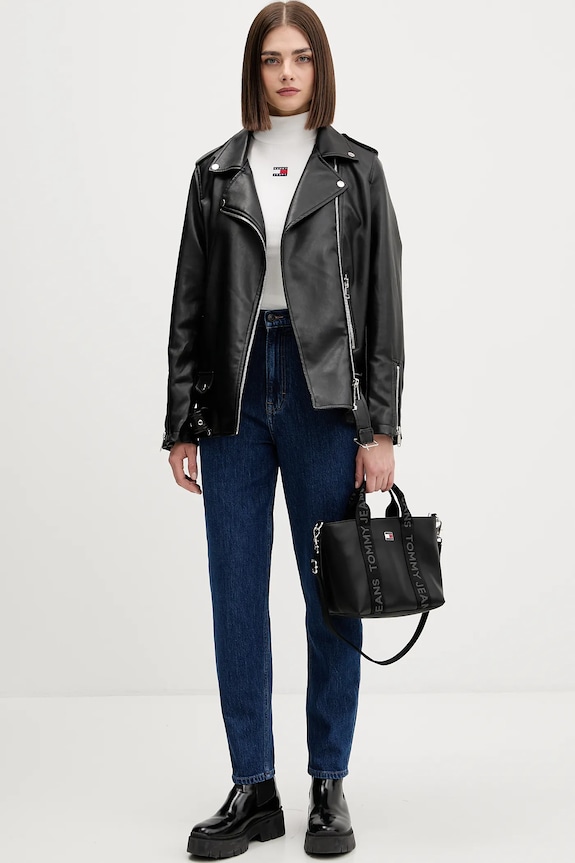 Rifle Tommy Jeans DW0DW22446 tmavomodrá SS26