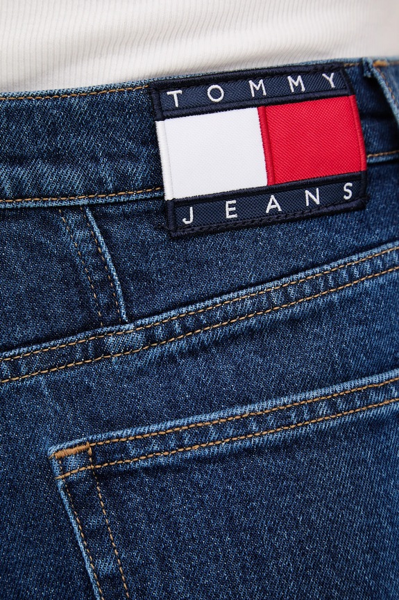 Rifle Tommy Jeans tmavomodrá DW0DW22446