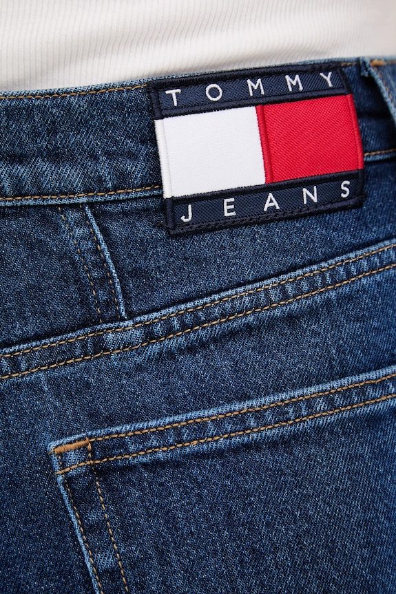 Rifle Tommy Jeans tmavomodrá DW0DW22446