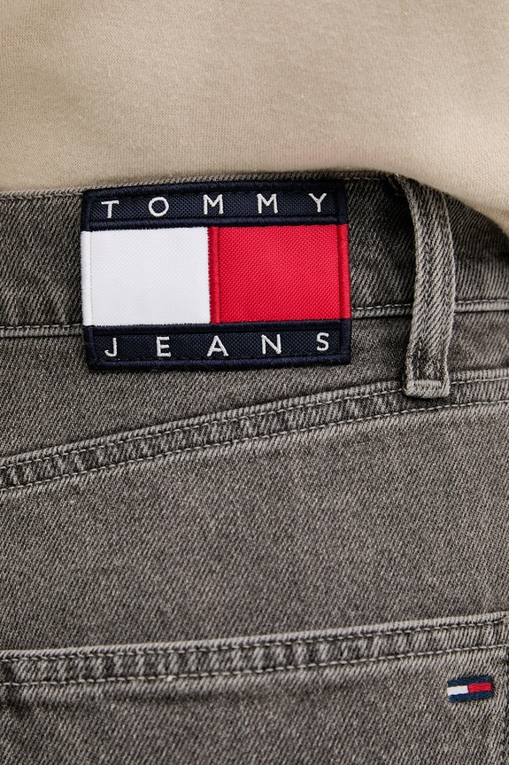 Rifle Tommy Jeans sivá DW0DW22449