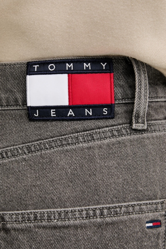 Rifle Tommy Jeans sivá DW0DW22449