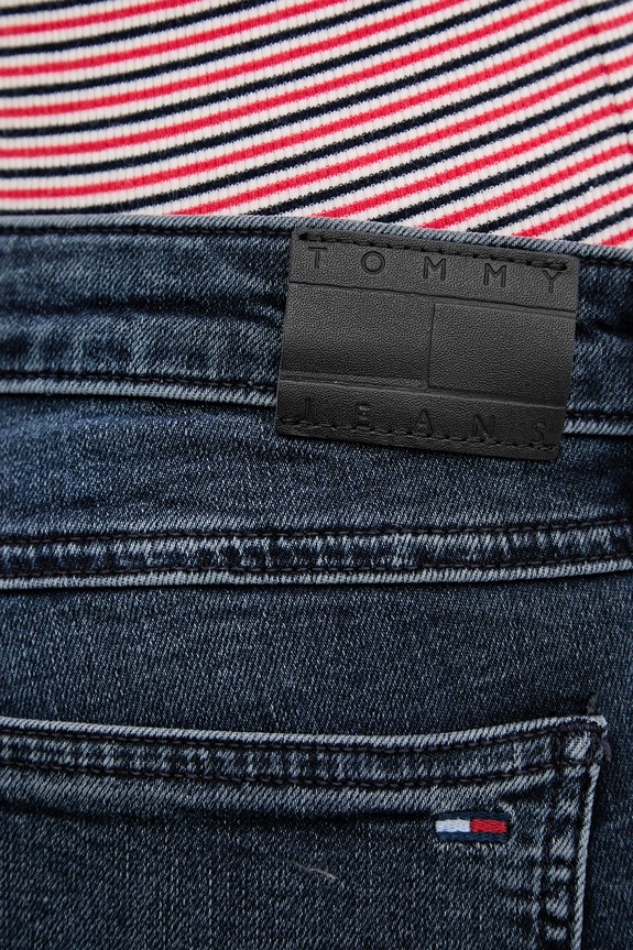 Rifle Tommy Jeans tmavomodrá DW0DW22451