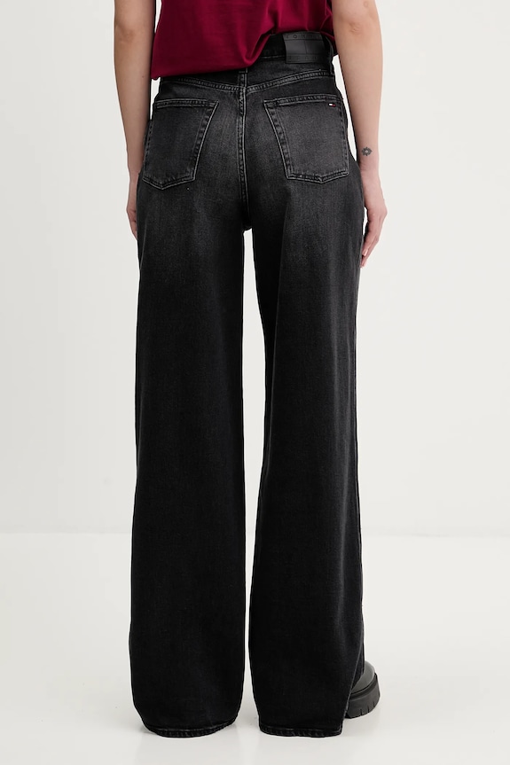 Oblečenie Rifle Tommy Jeans DW0DW22453 čierna