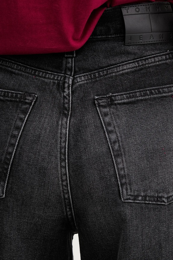 Rifle Tommy Jeans čierna DW0DW22453