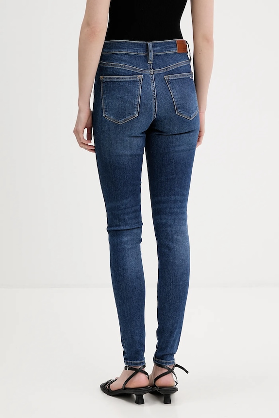 Oblečenie Rifle Tommy Jeans DW0DW22455 tmavomodrá