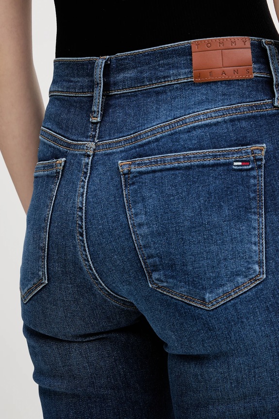 Rifle Tommy Jeans tmavomodrá DW0DW22455