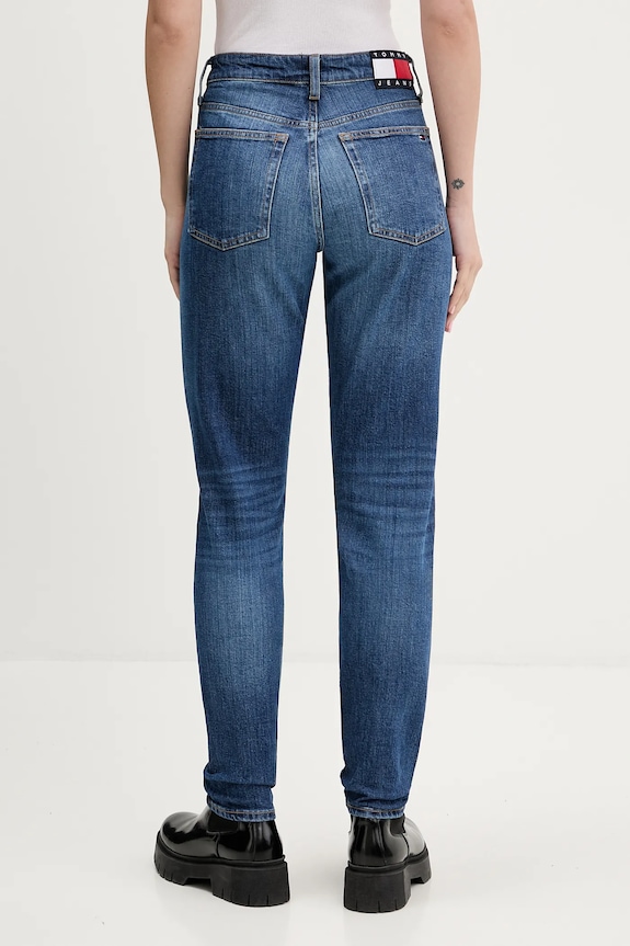Oblečenie Rifle Tommy Jeans DW0DW22457 tmavomodrá