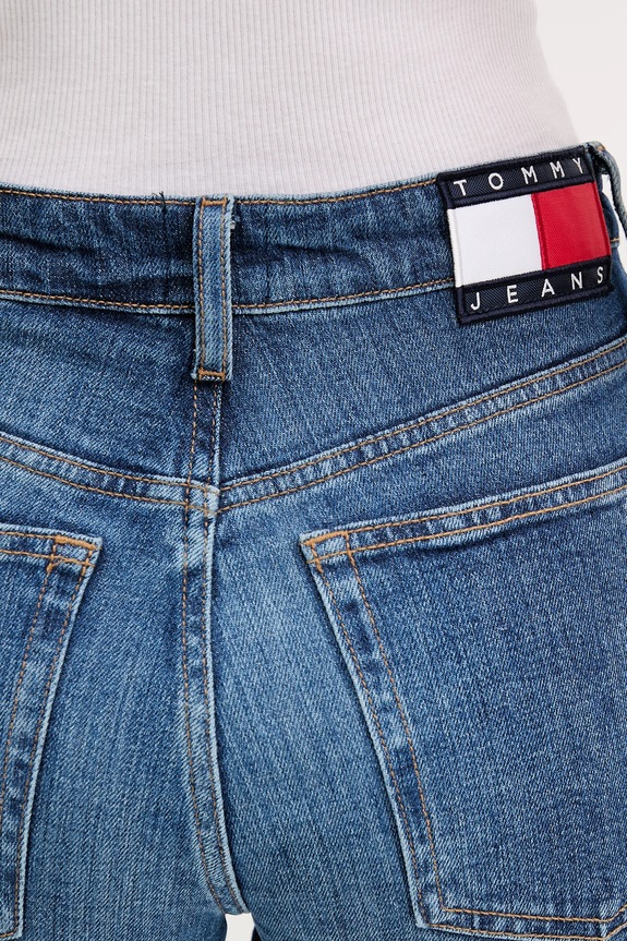 Rifle Tommy Jeans tmavomodrá DW0DW22457