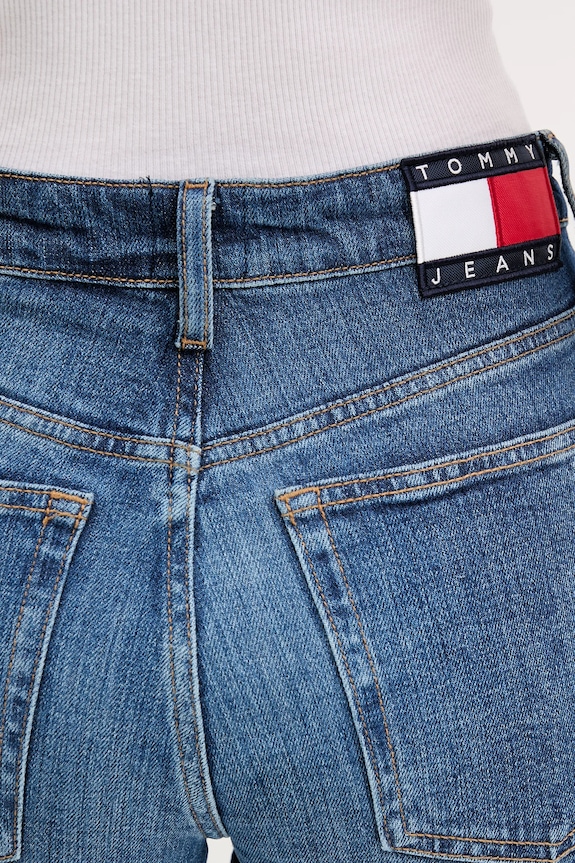 Rifle Tommy Jeans tmavomodrá DW0DW22457