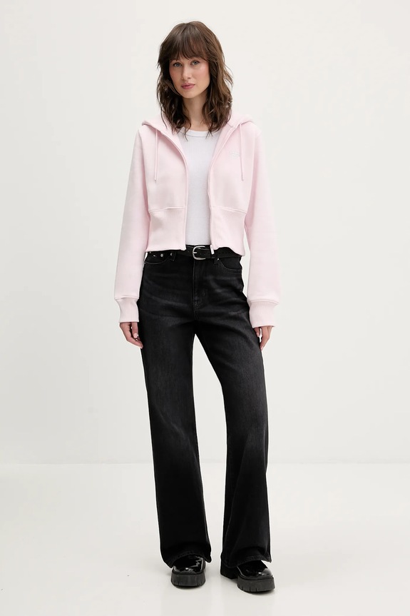 Tommy Jeans blugi DW0DW22468 negru SS26