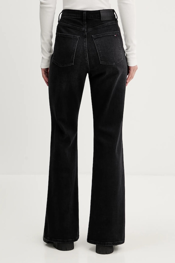 Îmbrăcăminte Tommy Jeans blugi DW0DW22468 negru