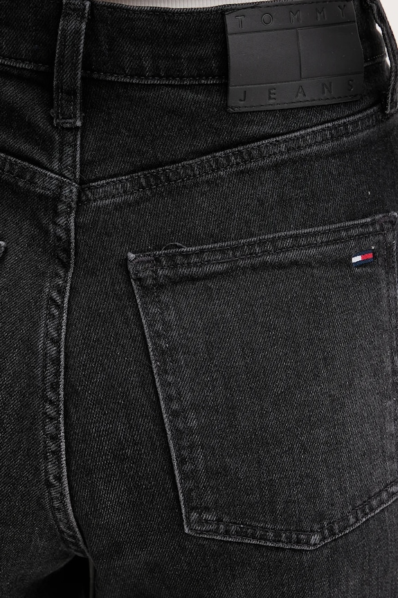 Tommy Jeans blugi negru DW0DW22468