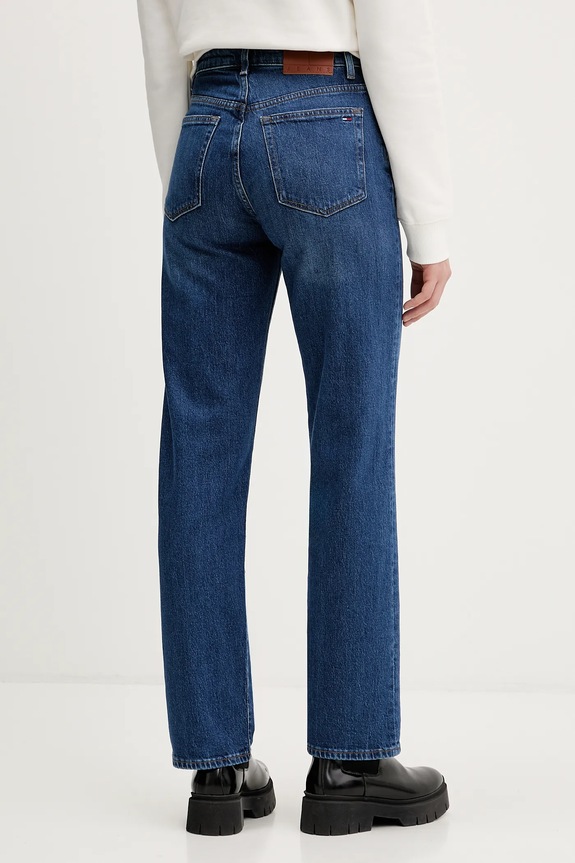 Oblečení Džíny Tommy Jeans DW0DW22615 námořnická modř