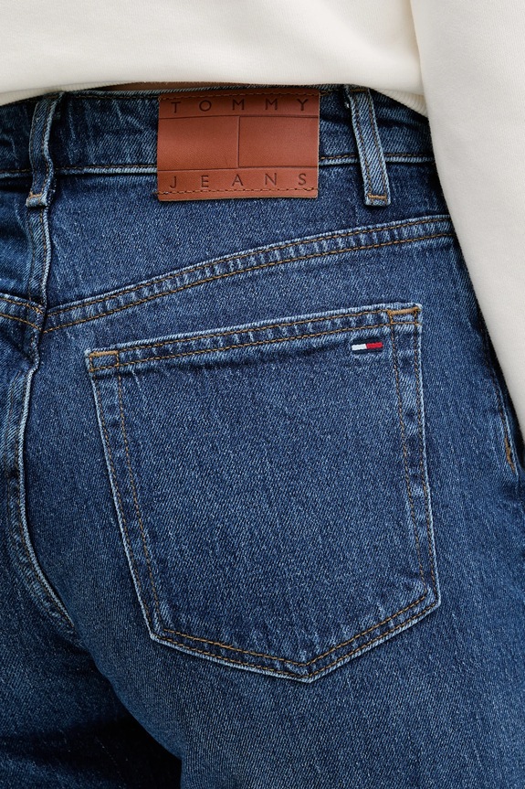 Džíny Tommy Jeans námořnická modř DW0DW22615